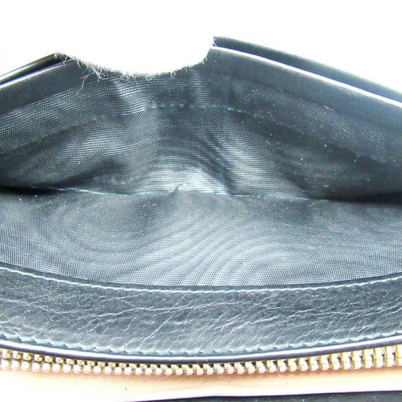 PRADA wallet ribbon motif leather Auth used T17239 - Picture 7 of 7